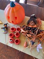 Halloween en herfst versiering, Ophalen, Versiering