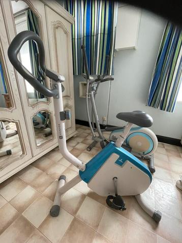 domyos hometrainer, Sport en Fitness, Ophalen, Gebruikt, Hometrainer