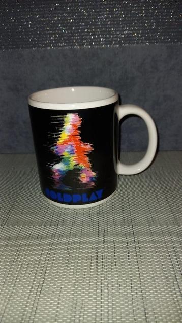 Mug Coldplay, Enlèvement ou Envoi, Utilisé, Ustensile