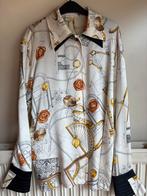 ESCADA vintage zijde blouse (42), Kleding | Dames, Ophalen of Verzenden