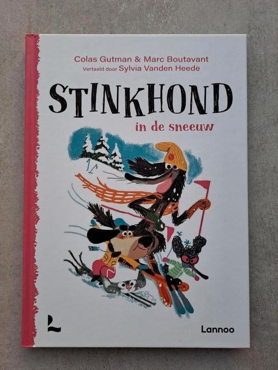Stinkhond in de sneeuw (Lannoo), Boeken, Kinderboeken | Jeugd | onder 10 jaar, Nieuw, Ophalen
