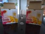 Champagne, Cava glazen, Ophalen of Verzenden, Zo goed als nieuw
