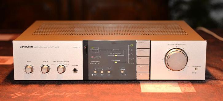 Ampli Pioneer A-5, Audio, Tv en Foto, Versterkers en Ontvangers, Zo goed als nieuw, Stereo, Minder dan 60 watt, Pioneer, Ophalen