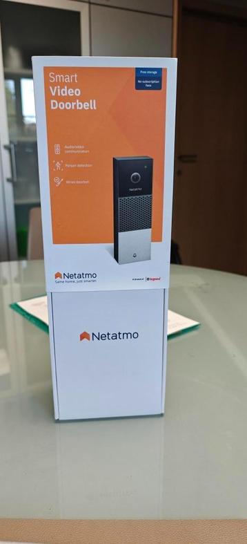 netatmo smart video deurbel beschikbaar voor biedingen