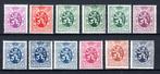 281/288 MNH 1929 - Heraldieke leeuw, Postzegels en Munten, Ophalen of Verzenden, Postfris, Postfris