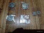 Klein lotje zilveren munten, Verzenden, Losse munt, Zilver