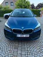 BMW 218i Gran Tourer | 7 Zitplaatsen | 2018, Auto's, Blauw, 1039 kW, Leder, 5 deurs