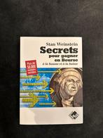 Secrets pour gagner en Bourse - Stan Weinstein, Comme neuf, Argent et Investissement, Stan Weinstein