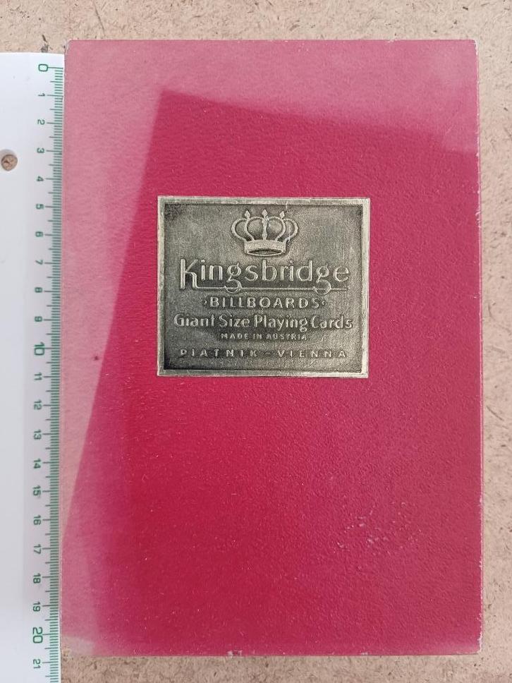 extra groot kaartspel, Verzamelen, Speelkaarten, Jokers en Kwartetten, Joker(s), Ophalen of Verzenden