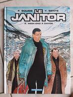 Le Janitor 2 Week-end à Davos Première édition, Ophalen of Verzenden, Zo goed als nieuw, Eén stripboek