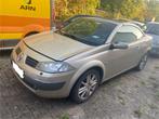 Renauld megane 2.0 benzine automaat, Automaat, Cabriolet, Particulier, Euro 4