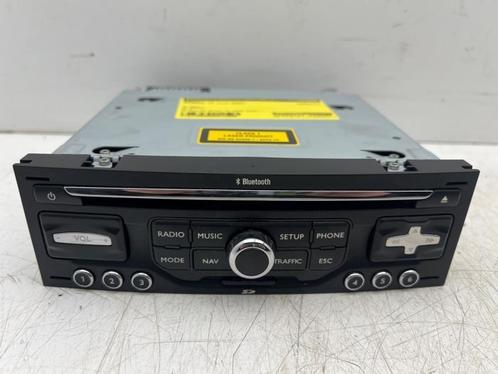 Radio van een Citroen C4, Auto-onderdelen, Elektronica en Kabels, Citroën, Gebruikt, 3 maanden garantie, Ophalen of Verzenden