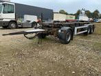 2008 GS Meppel AIC-2700N Container Aanhangwagen, Gebruikt