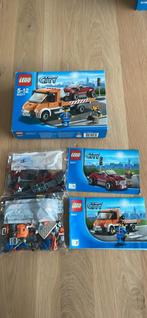 Lego city sleepwagen (60017), Enlèvement, Utilisé, Ensemble complet, Lego