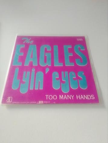 The Eagles - Lyin' eyes Belgium  beschikbaar voor biedingen