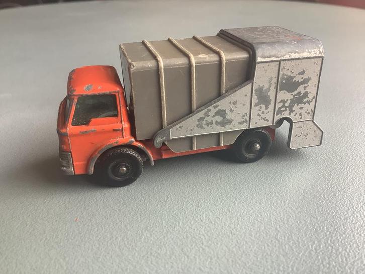 FORD vuilniswagen ~ MATCHBOX nummer 7, Hobby en Vrije tijd, Modelauto's | 1:87, Gebruikt, Overige typen, Matchbox, Ophalen