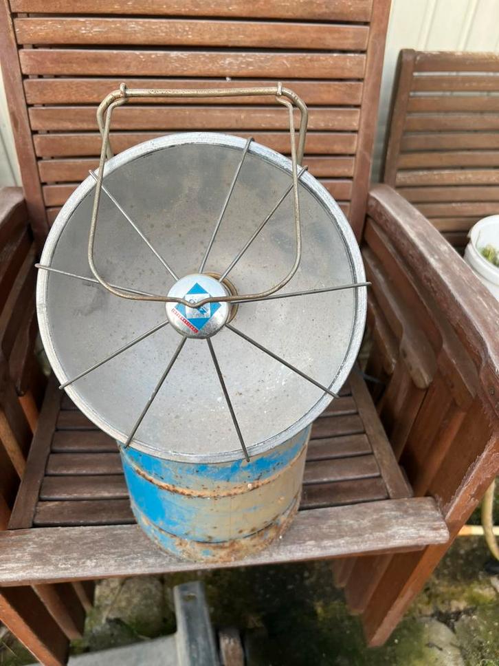 Verwarming: gas, campinggas en gasflessen, Caravans en Kamperen, Kampeeraccessoires, Zo goed als nieuw, Ophalen