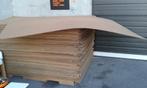 Gratis hardboard platen, Doe-het-zelf en Bouw, Platen en Panelen, Ophalen, Zo goed als nieuw