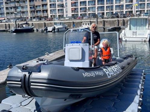 HIGHFIELD Ocean Master 540, Watersport en Boten, Rubberboten, Zo goed als nieuw, Overige merken, Aluminium, 70 tot 120 pk, Benzine