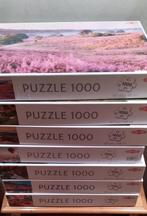 Mooie puzzels 1000 stukjes., Ophalen of Verzenden, Zo goed als nieuw