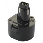 DeWALT 9.6V 2.1Ah NiMH DE9061 vervangende accu, Ophalen of Verzenden, Nieuw