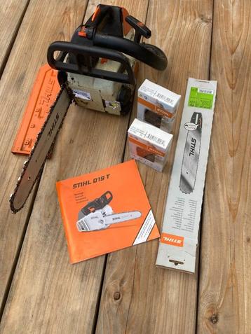 Stihl kettingzaag Tophandle beschikbaar voor biedingen