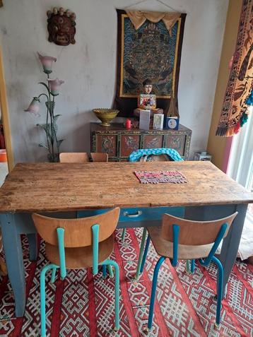 Oud gerestaureerde franse klooster / boerentafel beschikbaar voor biedingen