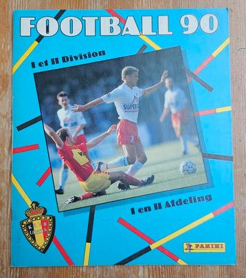 Panini Football 90 Cha-Cha 100% Leeg Album Zeldzaam! beschikbaar voor biedingen