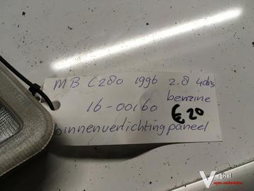 Mercedes C 280 1996  wagennr 1600160  Binnenverlichting beschikbaar voor biedingen