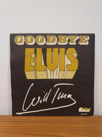 Will Tura – Goodbye Elvis, Cd's en Dvd's, Ophalen of Verzenden, Gebruikt