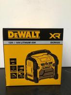 Radio chantier DEWALT DCR020 - Neuve, Bricolage & Construction, Outillage | Autres Machines, Enlèvement ou Envoi, Neuf