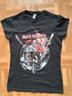 Iron Maiden t-shirt XS, Maat 34 (XS) of kleiner, Ophalen of Verzenden, Zo goed als nieuw, Zwart