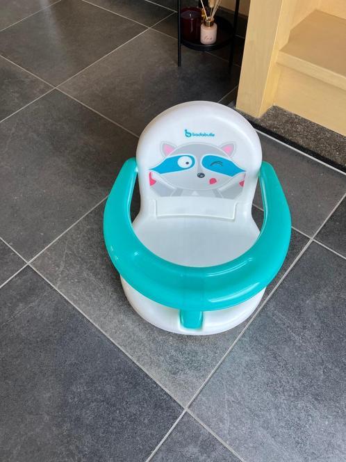 Opvouwbaar badzitje - Badabulle, Kinderen en Baby's, Badjes en Verzorging, Zo goed als nieuw, Badzitje of Badring, Overige merken