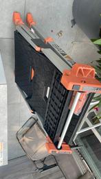 Opstappen en met werktafel, Ophalen, Nieuw, Inklapbaar