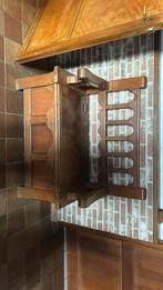 Bank uit kerk met opbergluik, Ophalen