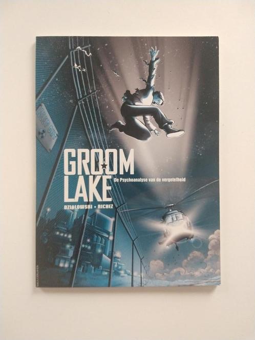 Groom lake 1 - De psychoanalyse van de vergetelheid, Livres, BD, Comme neuf, Une BD, Enlèvement ou Envoi