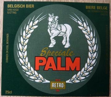 Étiquette de bière Palm Retro 4, Enlèvement ou Envoi, Neuf, Autres types, Palm
