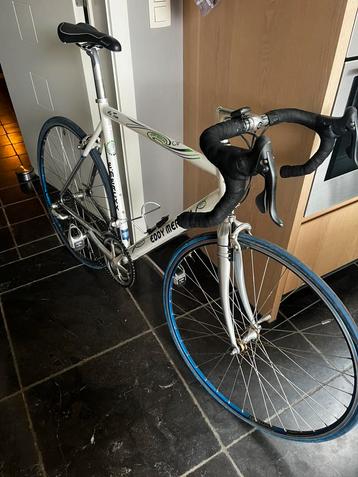 Eddy Merckx koersfiets, Ophalen, Zo goed als nieuw