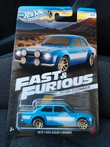 Hot Wheels Ford Escort RS1600 beschikbaar voor biedingen