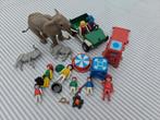 Retro Playmobil safari, takelwagen, meubels, allerlei, Ophalen