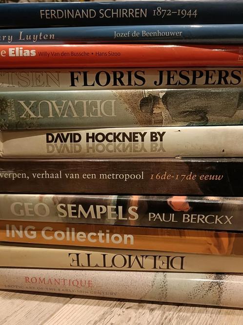 Kunstboeken, Boeken, Kunst en Cultuur | Beeldend, Zo goed als nieuw, Ophalen of Verzenden