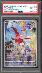Latias PSA 10 - 195/172 - Japanese VSTAR Universe 2022, Hobby en Vrije tijd, Verzamelkaartspellen | Pokémon, Ophalen of Verzenden