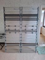 2 fois Sommier médical 140 cm 2pers, Maison & Meubles, Enlèvement, 140 cm, Sommier