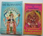 Transcendentale leringen + Isopanisad dr. Bhaktivedanta, Boeken, Esoterie en Spiritualiteit, Zo goed als nieuw, Spiritualiteit algemeen