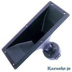 Dynamische 11 x 4 Inch hoorn tweeter 8 Ohm 60 Watt, Audio, Tv en Foto, Luidsprekerboxen, Ophalen of Verzenden, Nieuw