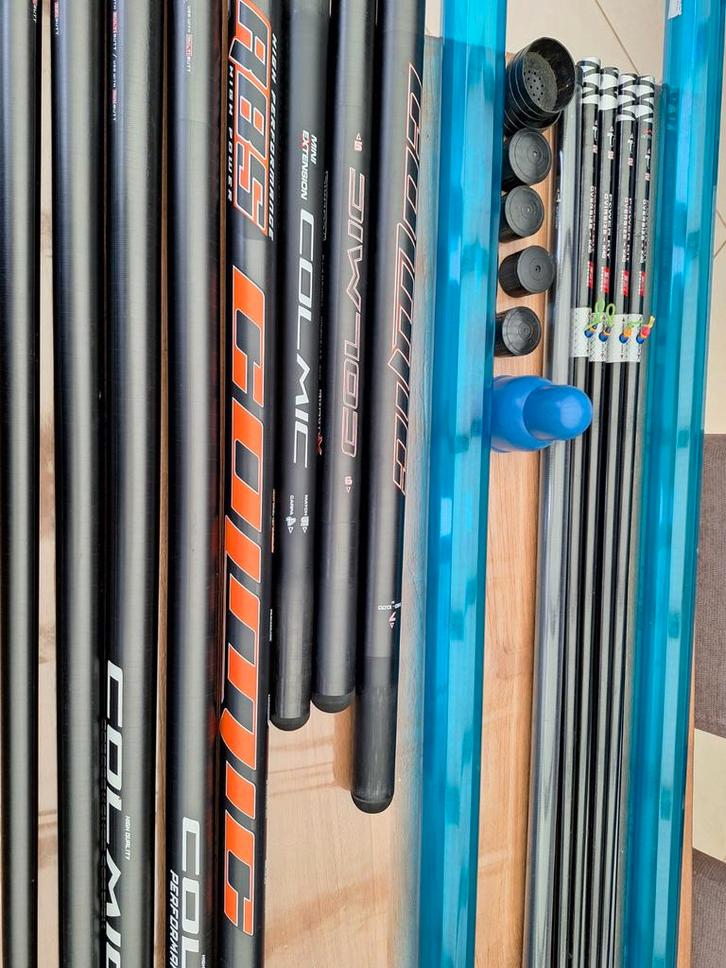 COLMIC FIRE_CARP WRK  10-11.50m, Watersport en Boten, Hengelsport | Algemeen, Zo goed als nieuw, Overige typen, Ophalen