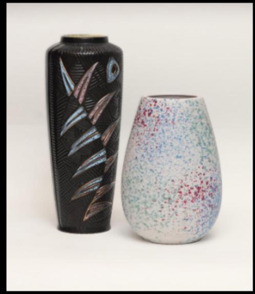 2 Vases Carstens Tönnieshof & Scheurich en Cérami, Antiek en Kunst, Kunst | Designobjecten, Ophalen of Verzenden