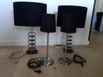 4 Zeer mooie lampadaires Philips (Eseo), Huis en Inrichting, Ophalen, Zo goed als nieuw, Glas