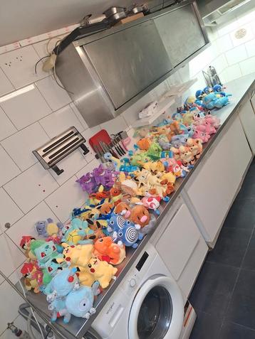 Pokemon Knuffelss!!!  beschikbaar voor biedingen