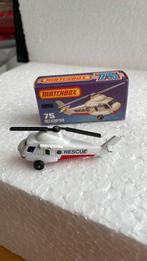 Matchbox Superfast 75 Helikopter, Ophalen of Verzenden, Zo goed als nieuw
